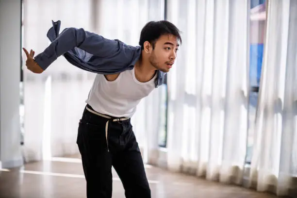 Photo of Swing Dancing Partners Practice at Dancing Studio