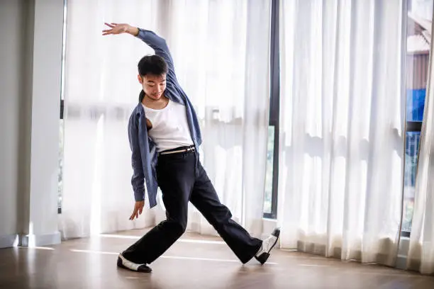 Photo of Swing Dancing Partners Practice at Dancing Studio