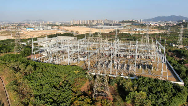istock High-voltage electric conditioning transmission station 1435207860