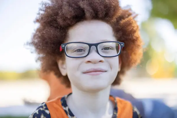 Photo of Happy Child Portrait