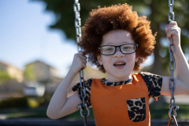 istock Happy Child Portrait 1435210954