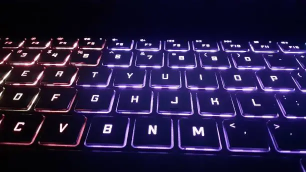 Photo of Backlit RGB Gaming Keyboard, Upgraded Hardware and Gaming Concept