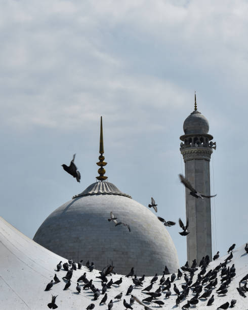 istock Beautiful View of Dargah Hazratbal Shrine. 1435219563