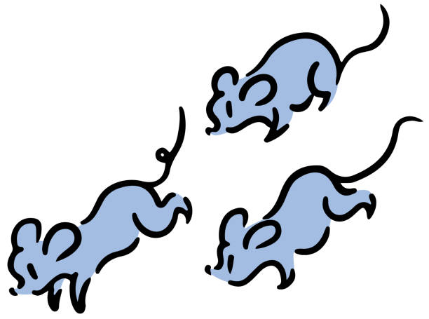 Cartoon Rats Running Background 150+ Rats Running Away Stock Illustrations, Royalty-Free Vector ...