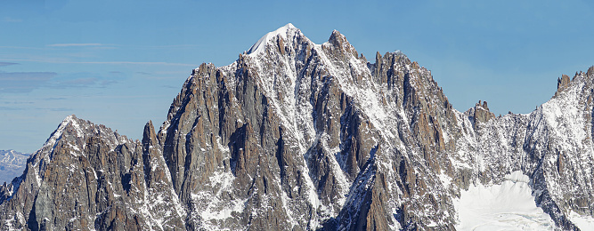 Mont Blanc panorama