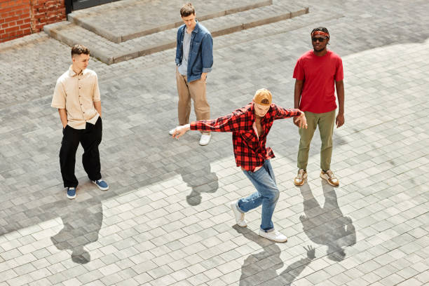 istock Hip-Hop Dancing in City 1435237615