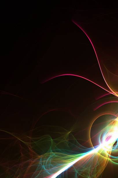 Colorful Line and Wave Background Geometric Template Banner Flyer Wallpaper