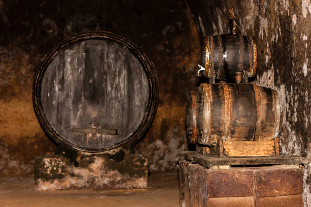 istock interior of wine cellar in Retz, Lower Austria, Austria 1435240920