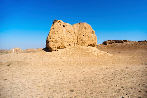 istock Remains of a Ming beacon tower 1435243201