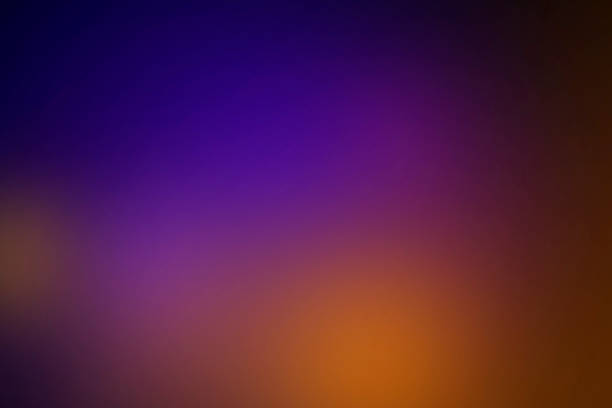 Abstract gradient soft color background. Black color mix with  Red, Orange and Purple. Background color for graphic design, banner, garment. Halloween Color Theme