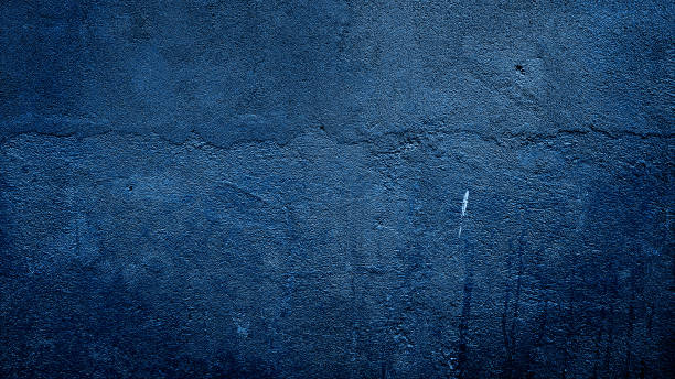 istock dark blue grungy abstract cement concrete wall texture background 1435244371