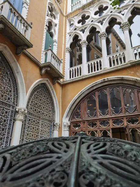 house of arts in Venice in Italy