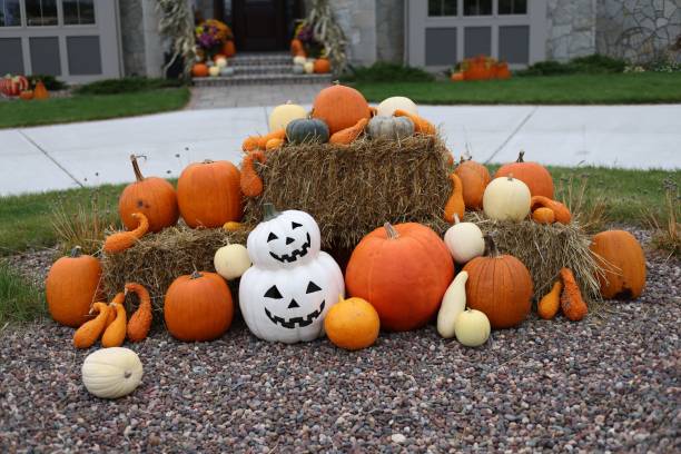 Pumpkin decoration for Halloween