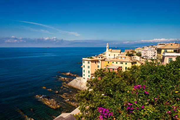 istock Boccadasse maritime village in Genoa, Italy 1435250685