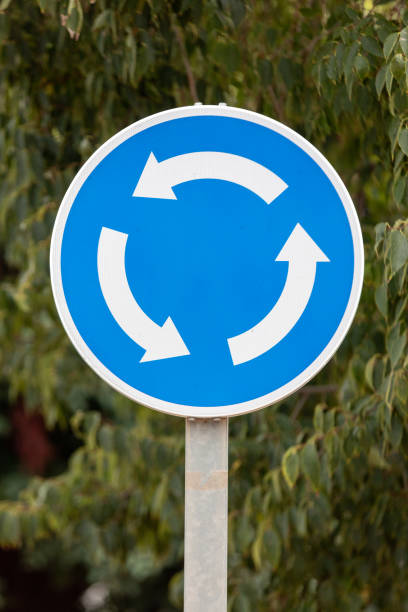 150+ Rotary Intersection Stock Photos, Pictures & Royalty-Free Images ...