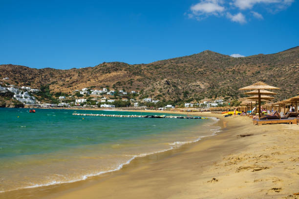 istock Mylopotas Beach Ios Greece 1435268614