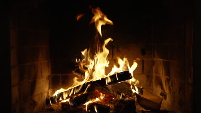 6,000+ Log Fire Stock Videos and Royalty-Free Footage - iStock