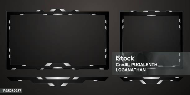 Imagestream Panel Modern Stream Overlay Webcam Screen Panel For Live Video Streaming And ...