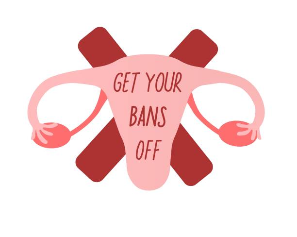 get your bans off. - roe vs wade 幅插畫檔、美工圖案、卡通及圖標