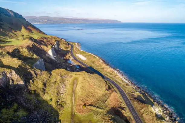 Photo of Atlantic coast in Northern Ireland