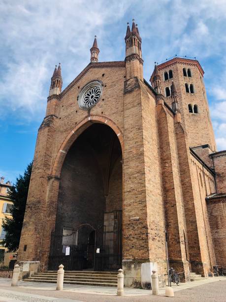 istock Very old temple in Piacenza 1435273371