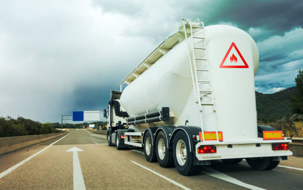 istock Tanker on the road 1435279759