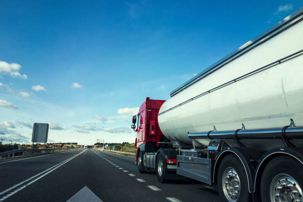 istock Tanker on the road 1435279763