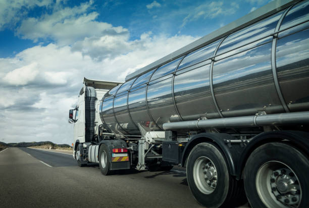 istock Tanker on the road 1435279772