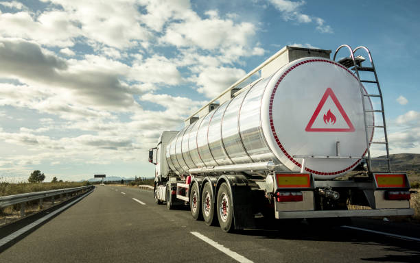 istock Tanker on the road 1435279773