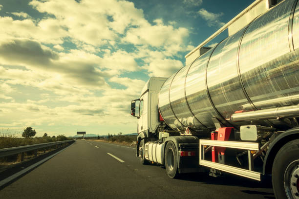istock Tanker on the road 1435279789