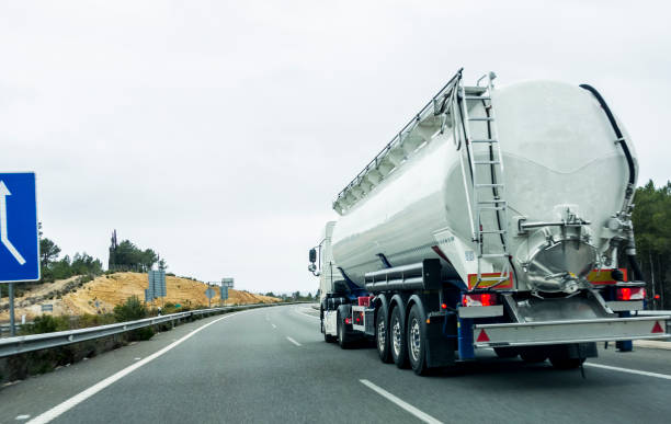 istock Tanker on the road 1435279814