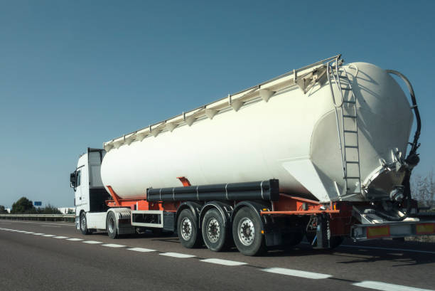 istock Tanker on the road 1435279868