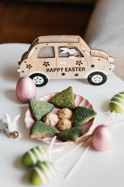 istock Cookies and Easter decor homemade 1435280423