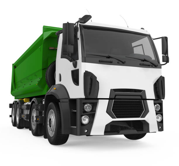 istock Tipper Dump Truck Isolated 1435284234
