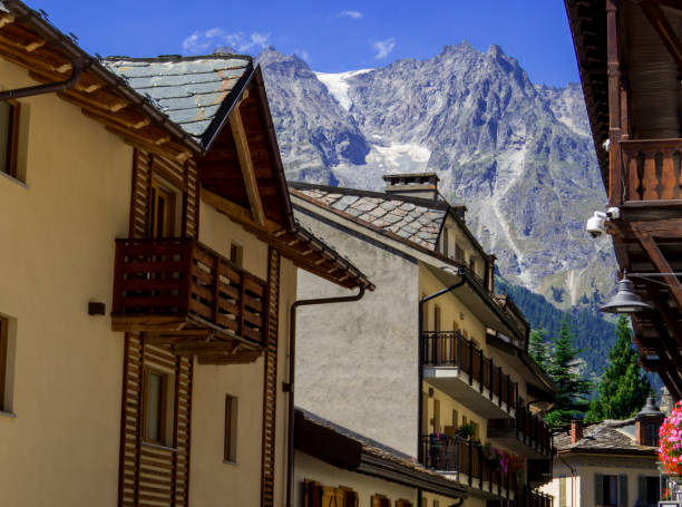 istock Courmayeur, Aosta Valley, Italy 1435284797