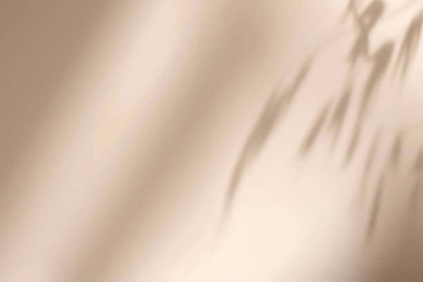 istock scene with circle podium on beige background and shadows 1435289456