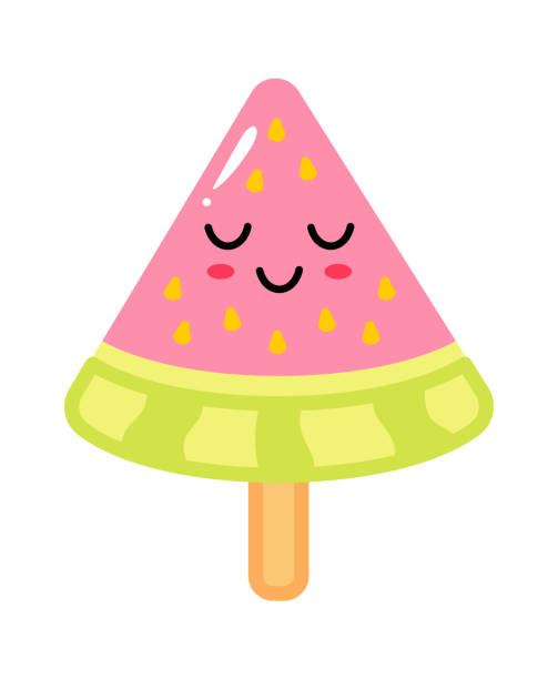 Ilustración de Helado De Sandía De Dibujos Animados Icono De Comida Dulce Ilustración Vectorial y más Vectores Libres de Derechos de Alimento - iStock Ilustración de Helado De Sandía De Dibujos Animados Icono De Comida Dulce Ilustración Vectorial y más Vectores Libres de Derechos de Alimento - iStock