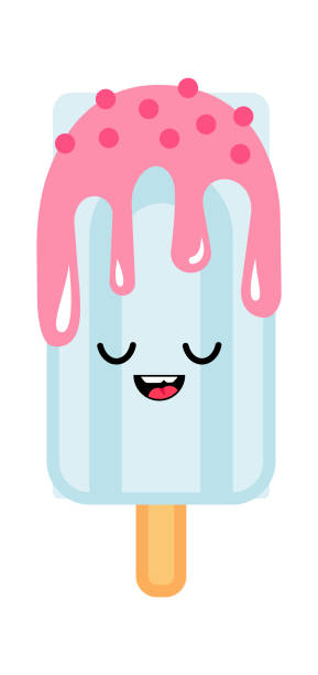 Ilustración de Helado De Dibujos Animados Icono De Comida Dulce Ilustración Vectorial y más Vectores Libres de Derechos de Alimento - iStock Ilustración de Helado De Dibujos Animados Icono De Comida Dulce Ilustración Vectorial y más Vectores Libres de Derechos de Alimento - iStock