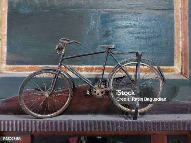Miniature Roadster Bicycle Stock Photo - Download Image Now - Activity, Antique, Beauty