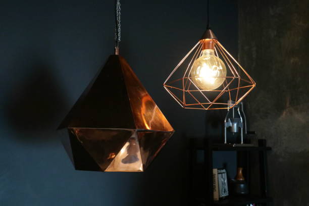 istock decorative chandelier in the cafe 1435295404