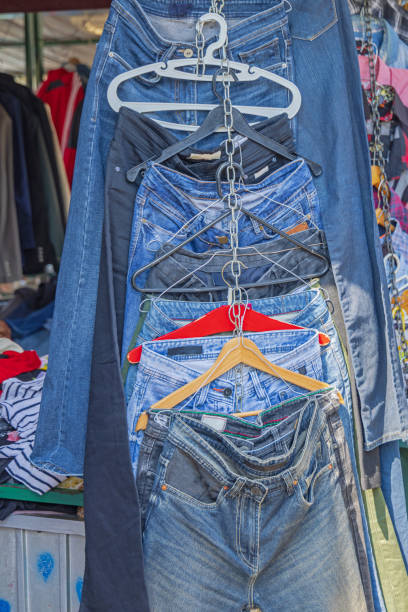istock Blue Denim Flea Market 1435296102