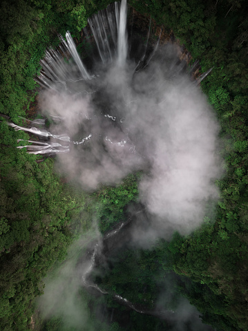 Located in East Java, Tumpak Sewu is one of the most beautiful waterfalls in the world.