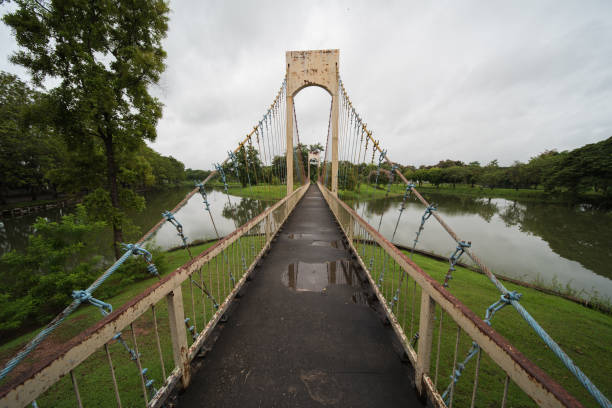 istock Nong Thin Public Park, in Nong Khai, Thailand. 1435306194