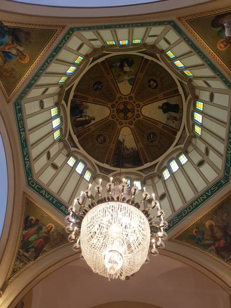 istock Saint Augustine. Panoramic view of the dome from the bottom up. 1435307888