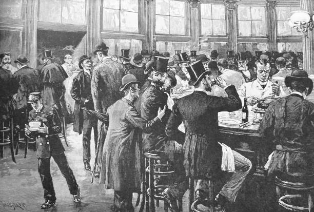 Illustration from 19th century.