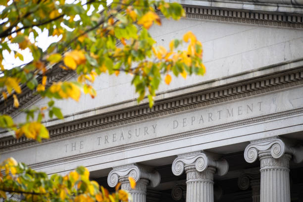 istock US Department of Treasury 1435309391