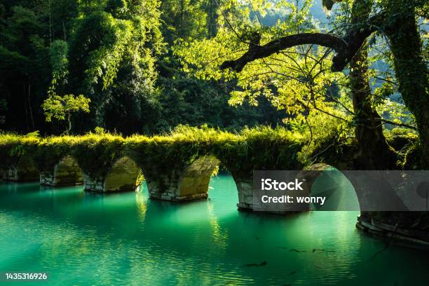 Seven Small Arches Scenic Area At Libo Country Guizhou Province Stock Photo - Download Image Now