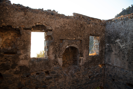 Ancient Afkule Monastery, Fethiye