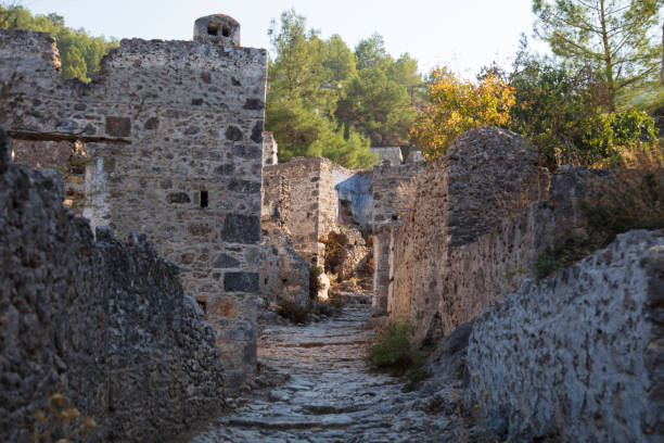 istock Fethiye Abandoned Kayakoy Village 1435319939