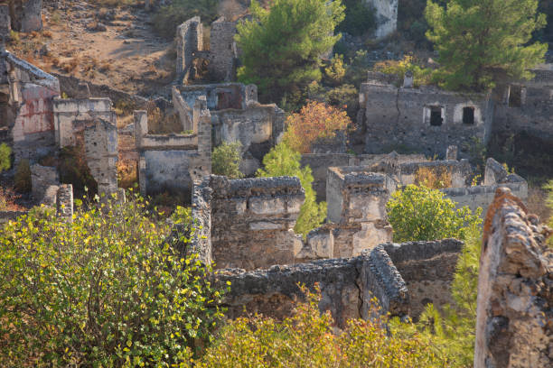 istock Fethiye Abandoned Kayakoy Village 1435323672